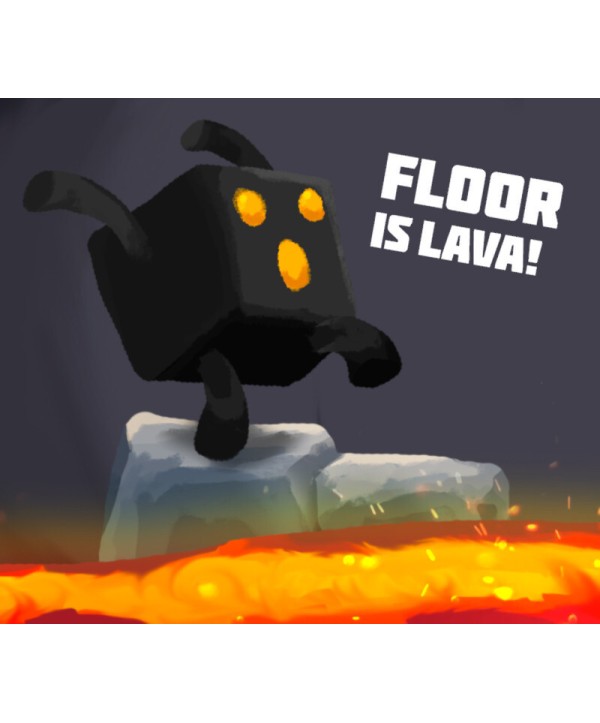 Floor is Lava Steam Key GLOBAL